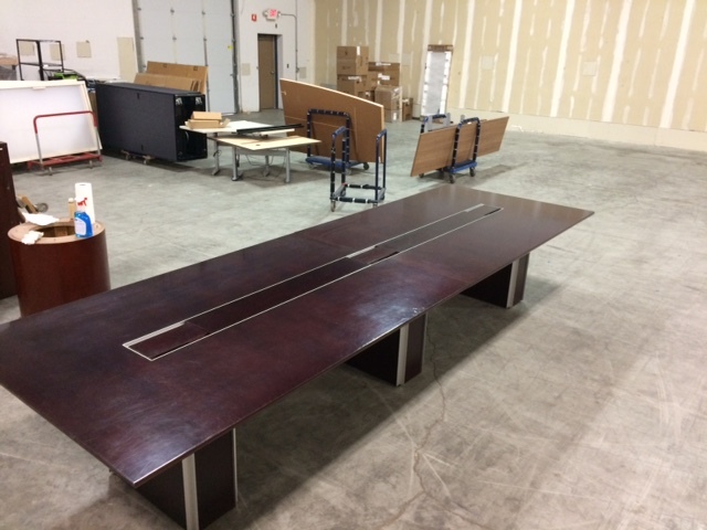 Huge ,Beautiful Conference Table