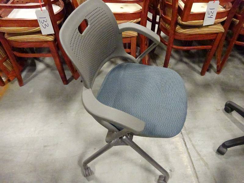 12 Wheeled, Stacking Chairs