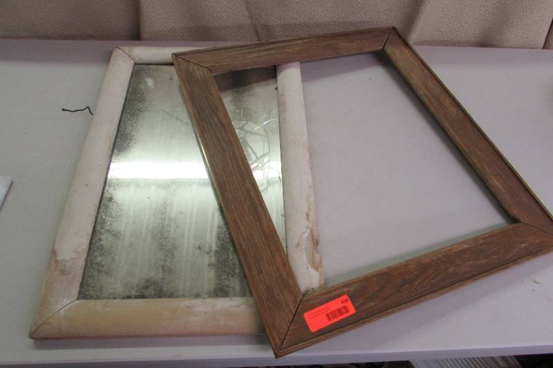 Frame and Mirror