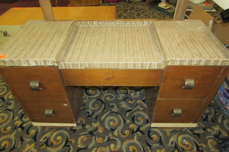 Dresser with Mirror