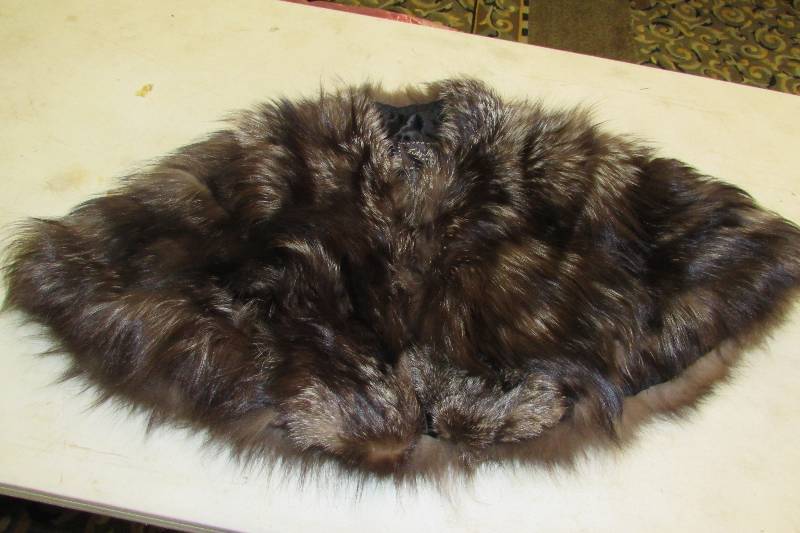 Fur Shawl