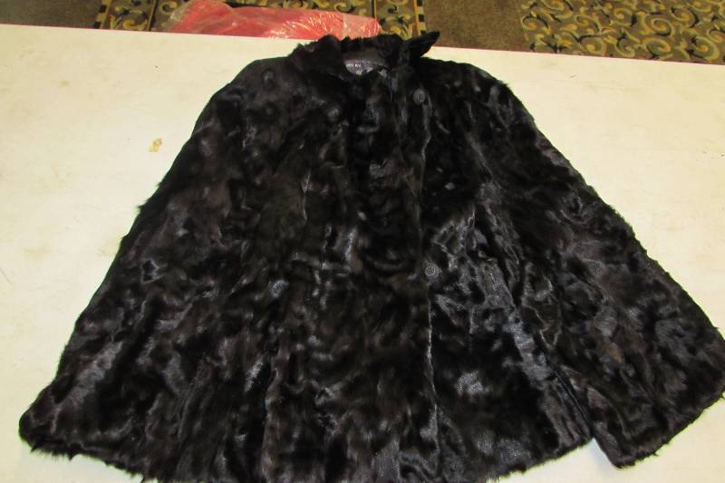 Fur Shawl