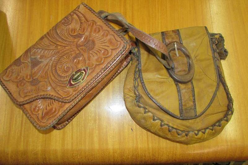 Leather Purses