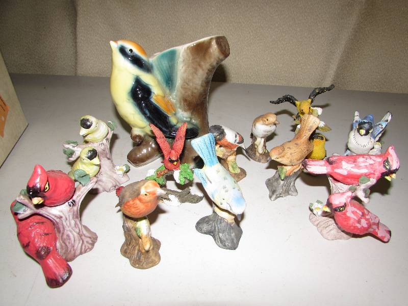 Bird Figurines