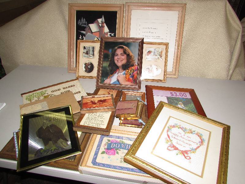 Pictures and Frames