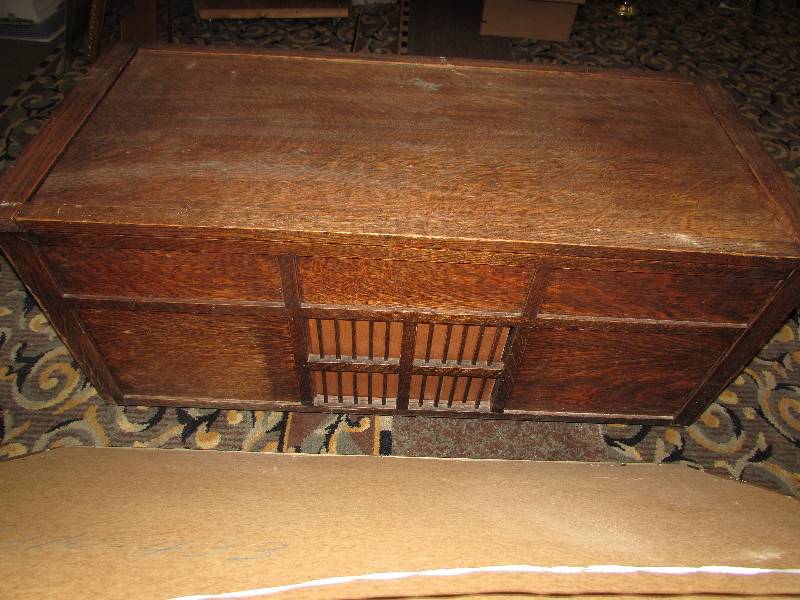 Wooden Chest