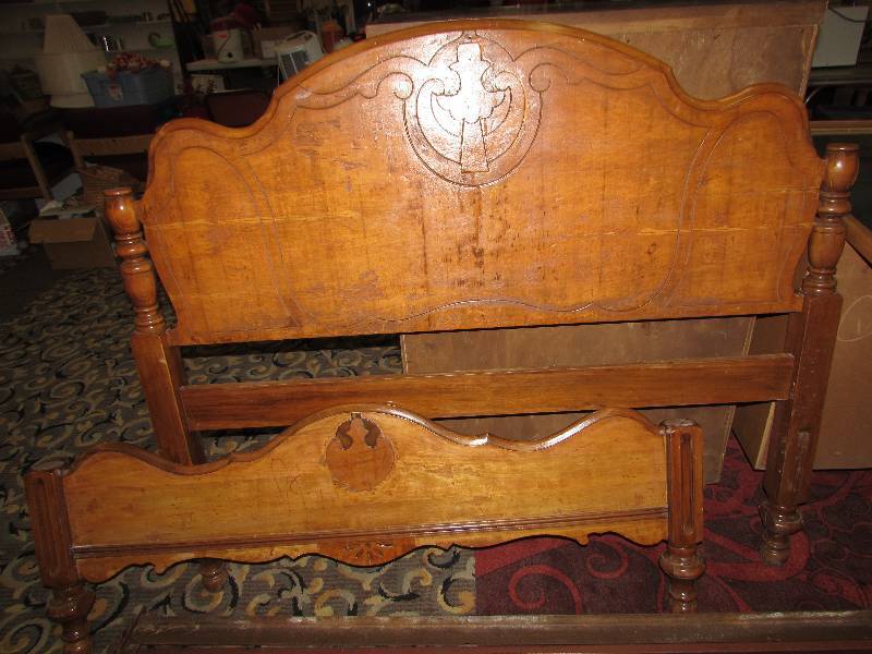 Vintage Bed Frame