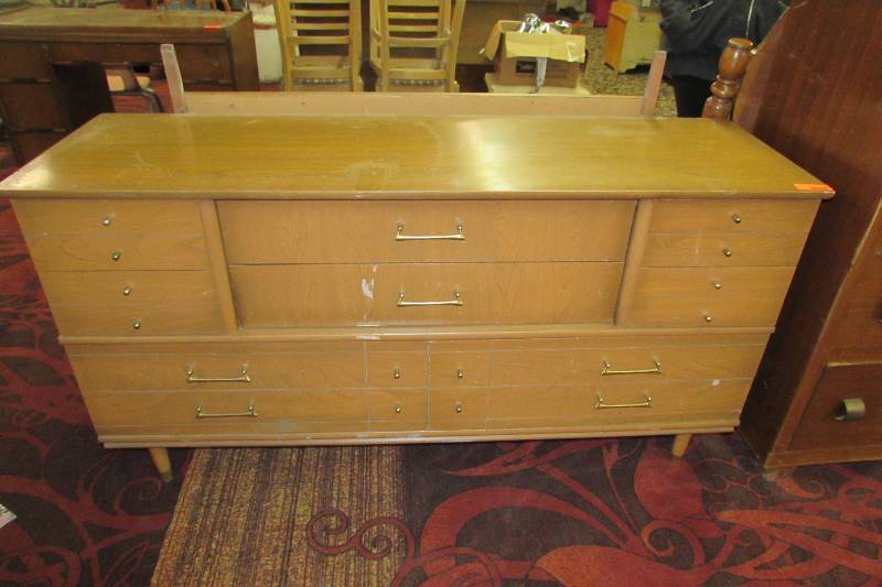 Dresser with Mirror