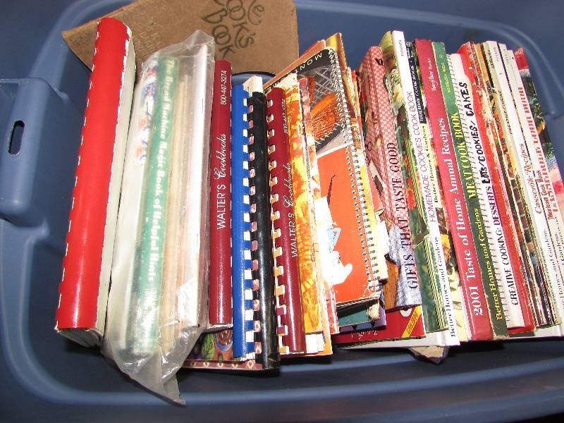 Cookbooks