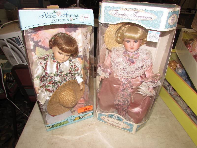 Porcelain Dolls