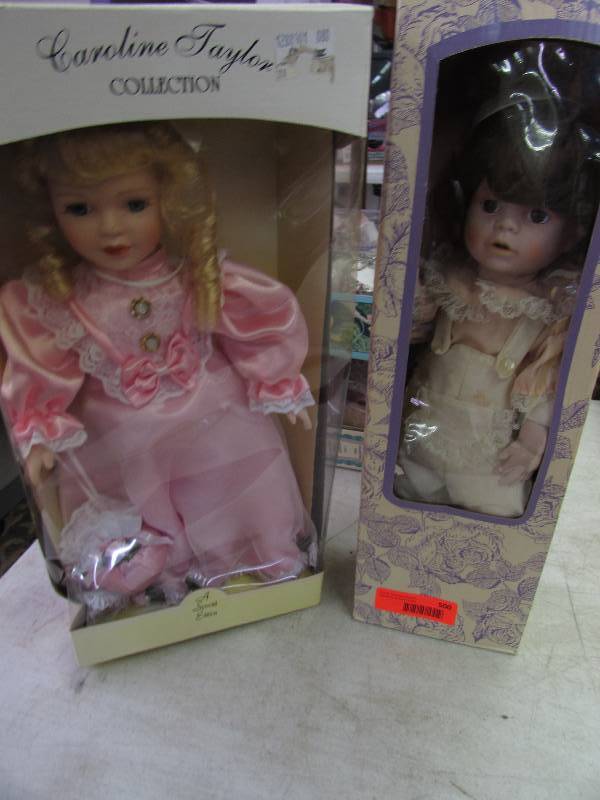 Porcelain Dolls
