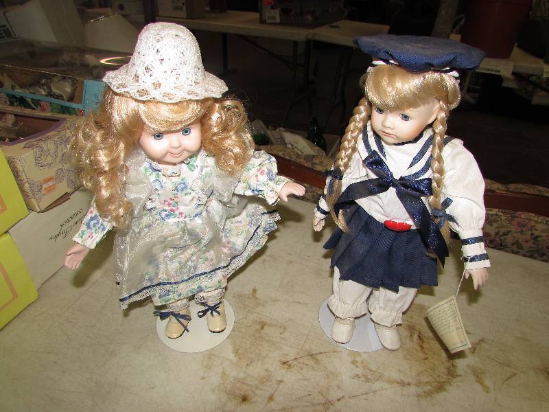 Porcelain Dolls
