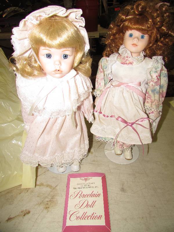 Porcelain Dolls