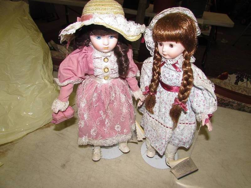 Porcelain Dolls