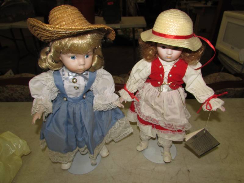 Porcelain Dolls
