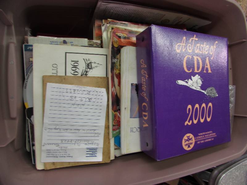 Cookbooks