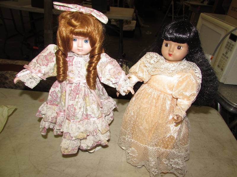 Porcelain Dolls