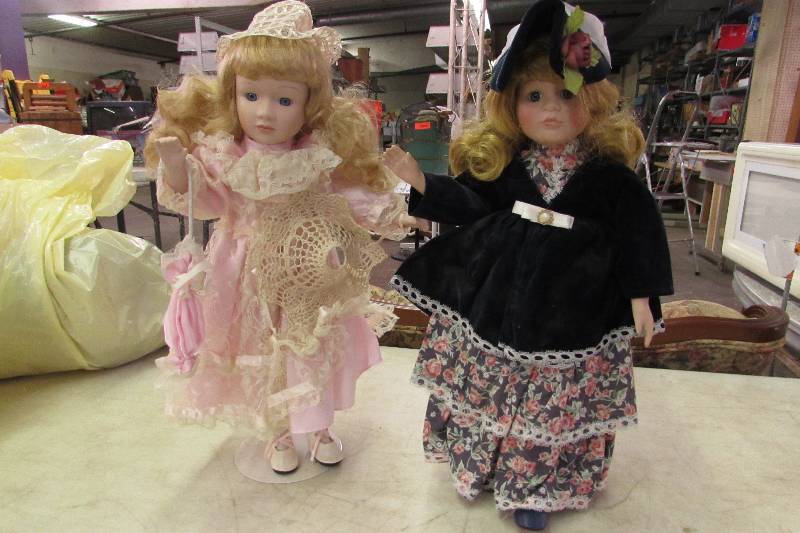 Porcelain Dolls