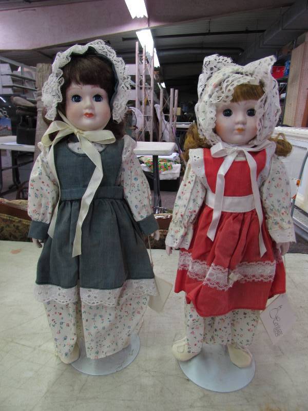 Porcelain Dolls