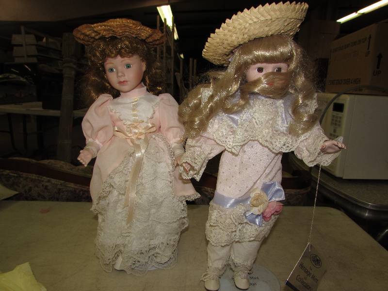 Porcelain Dolls