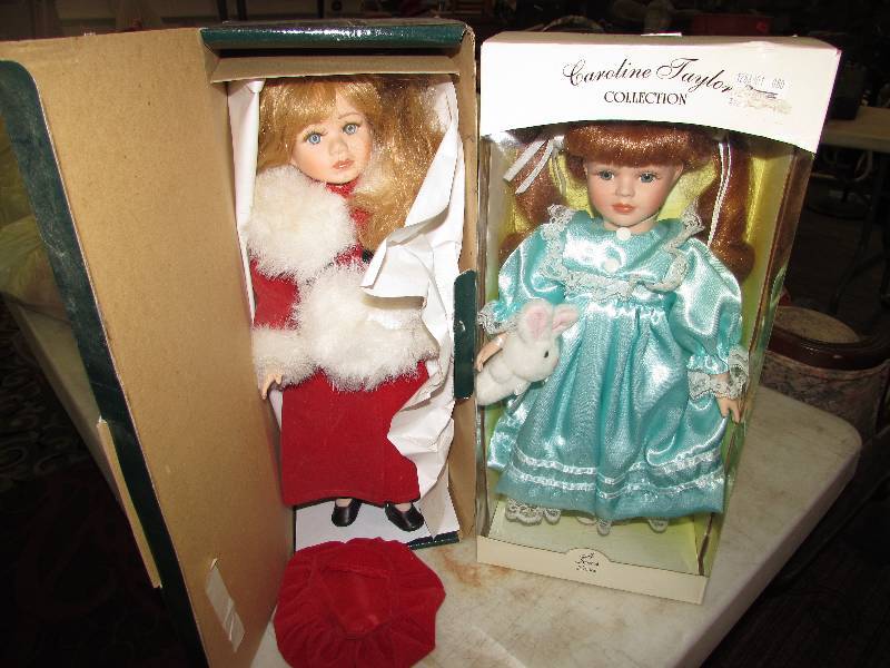 Porcelain Dolls