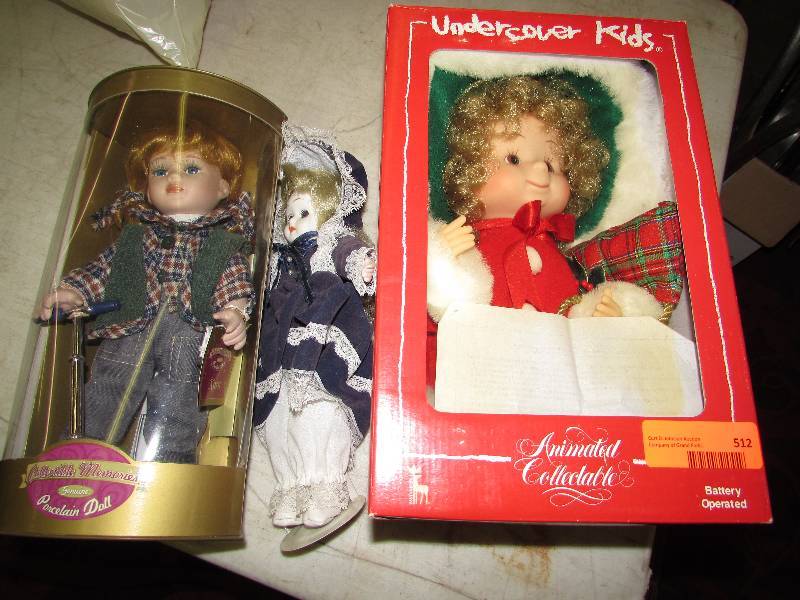 Porcelain Dolls