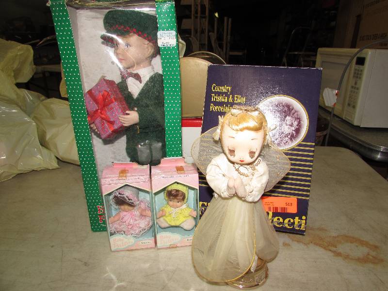 Porcelain Dolls