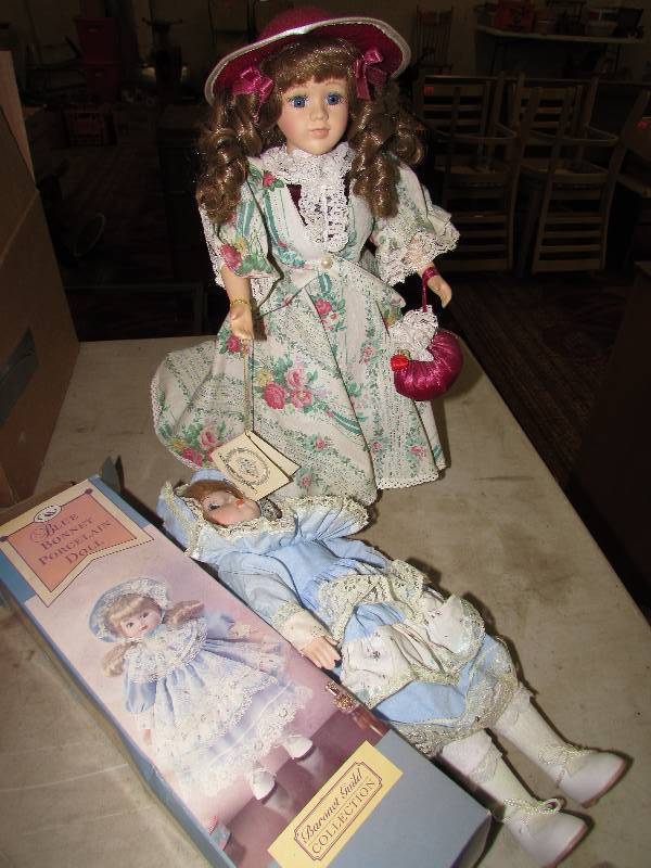 Porcelain Dolls