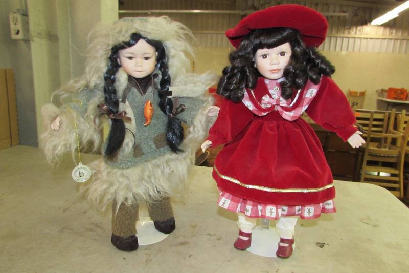 Porcelain Dolls