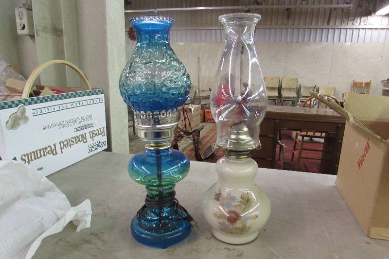 Two lamps