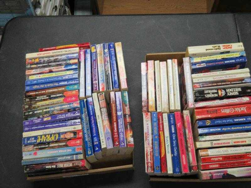 Book lot