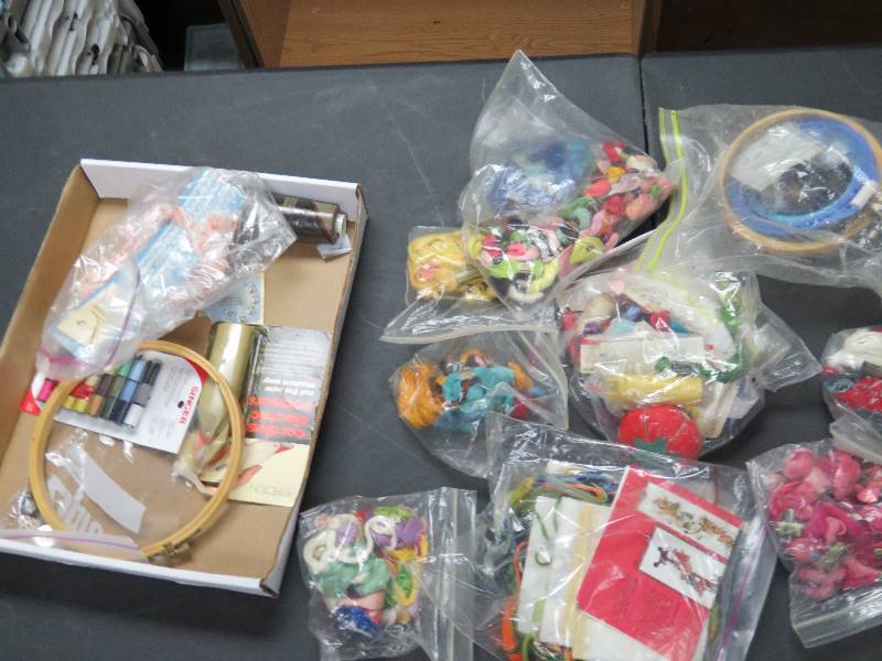 Crafting lot