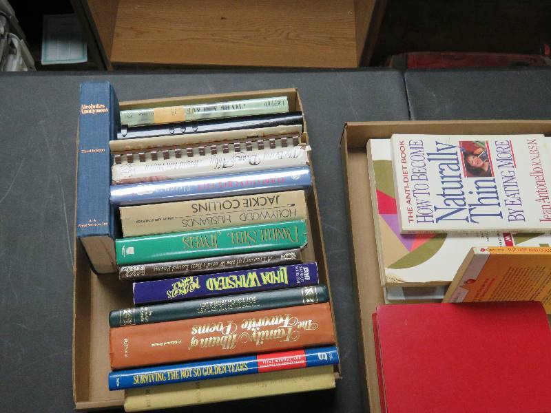 Book lot
