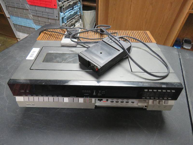 Vintage VCR