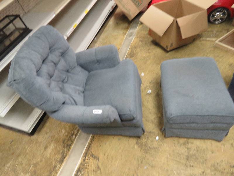 Rocking Chair and Ottoman