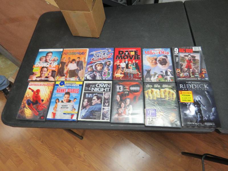 DVD lot