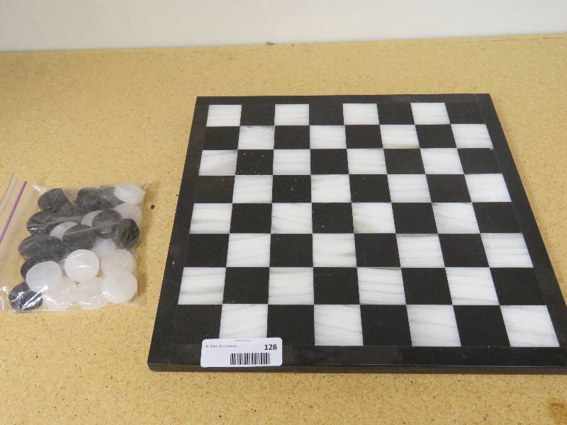Checkers Set