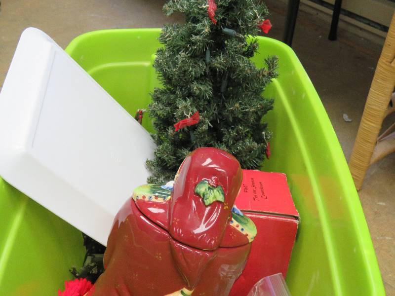 Christmas lot
