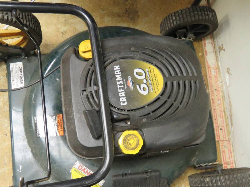 Craftsman Lawnmower