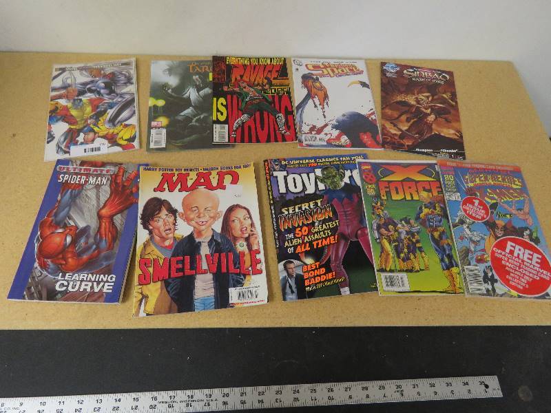 Comic Books