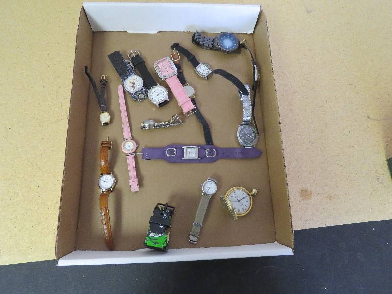 Watch lot