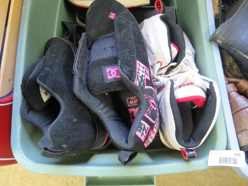 Shoe lot