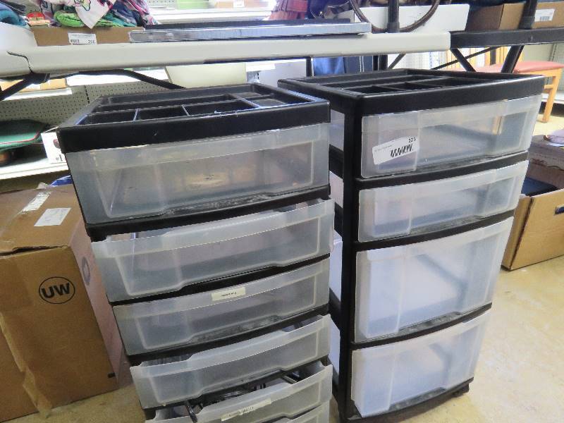 Storage Drawers