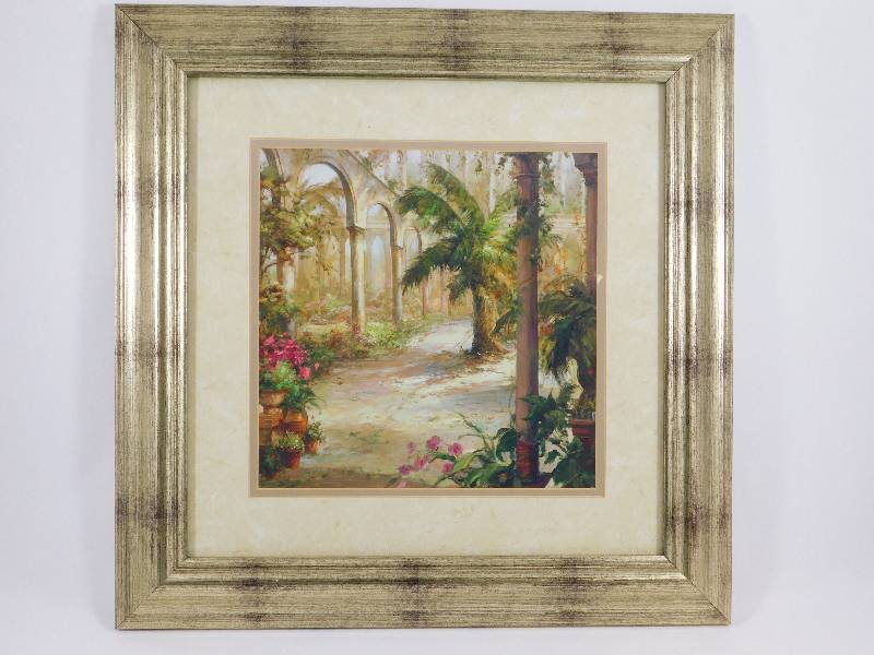 lot 8 image: Framed Print