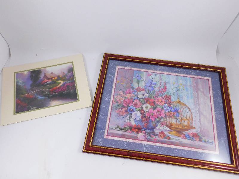 lot 27 image: Framed Print by Unknown Artist