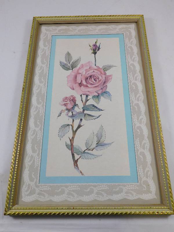 lot 58 image: Framed Print