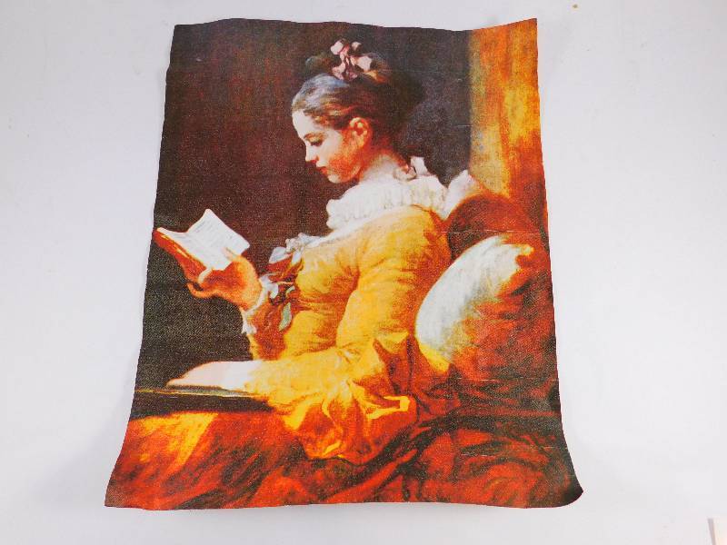 lot 30 image: Canvas Print by unknown artist