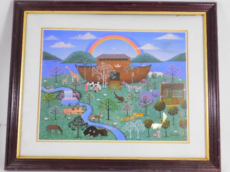 lot 31 image: Framed Print by Colleen Sgroi
