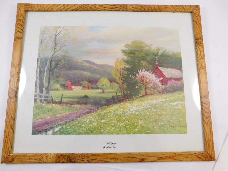 "Early Spring" Framed Print by Robert Wood Art Auction