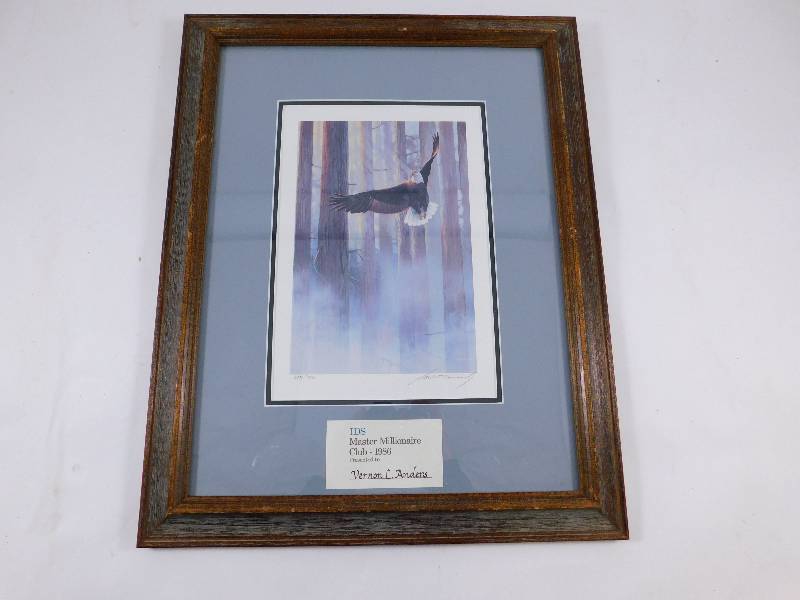 lot 45 image: Framed Limited Edition Print